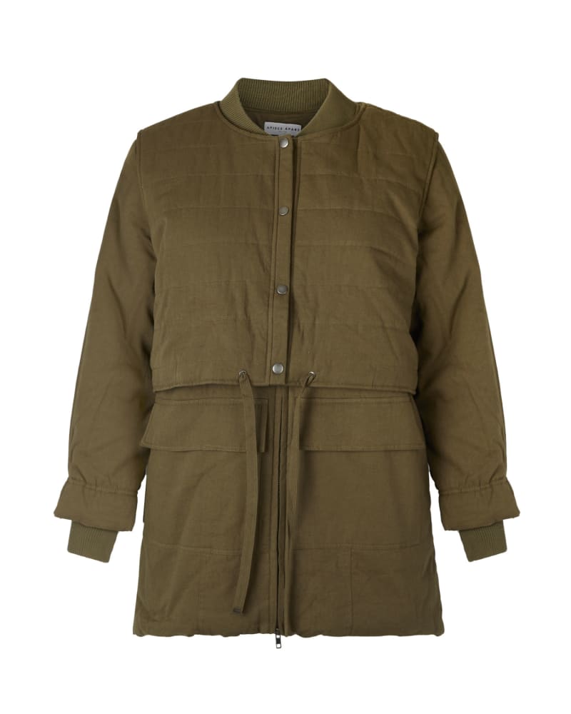 Plus-Size Norah Layer Coat | OLIVE